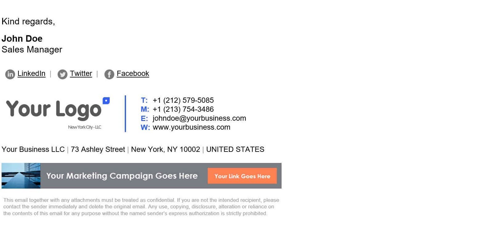 Download How to create and manage the best email signature design