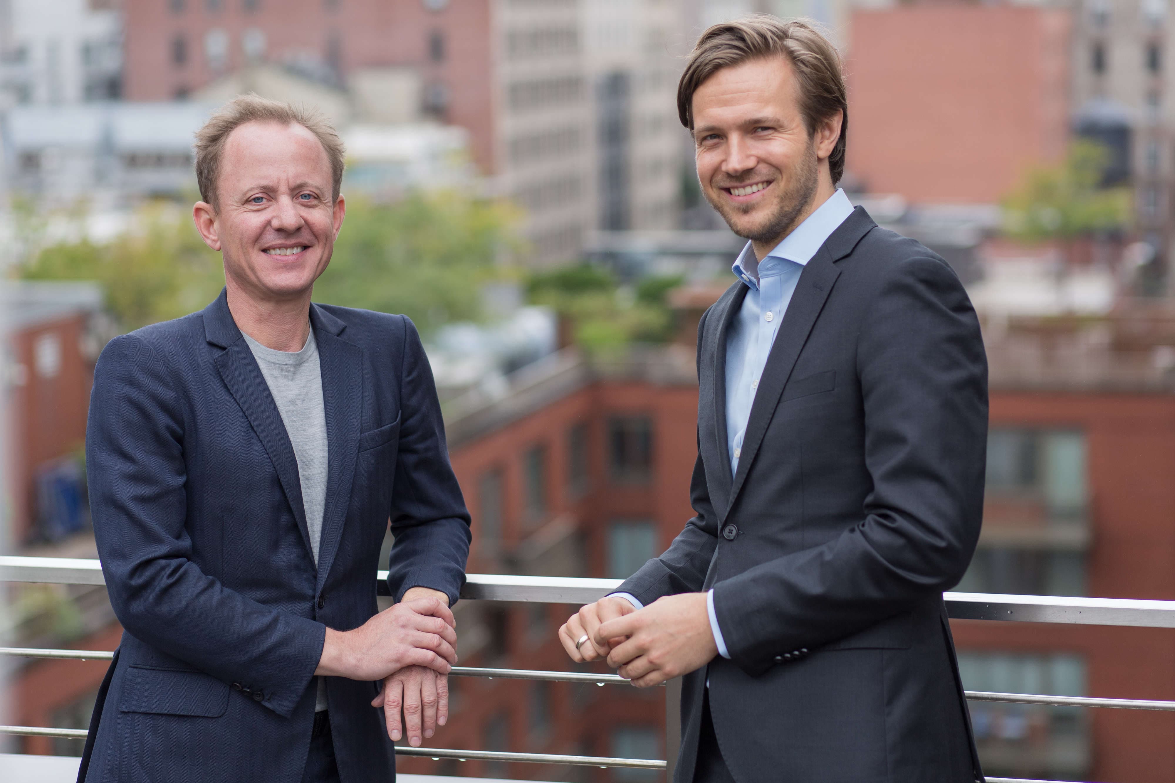 CEO jesper theill eriksen and managing 