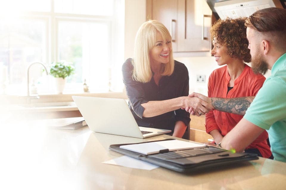 Working remotely as a real estate agent