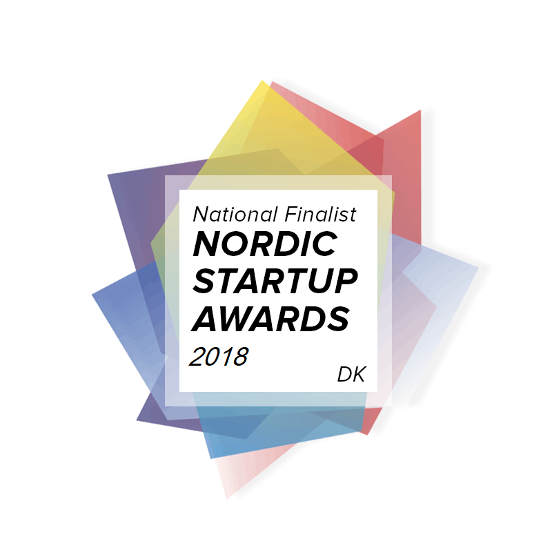 national finalist Nordic startup awards 2018