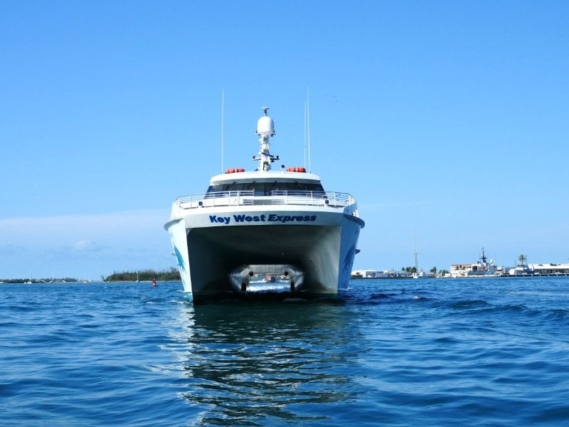 Key West Express Catamaran Ferry