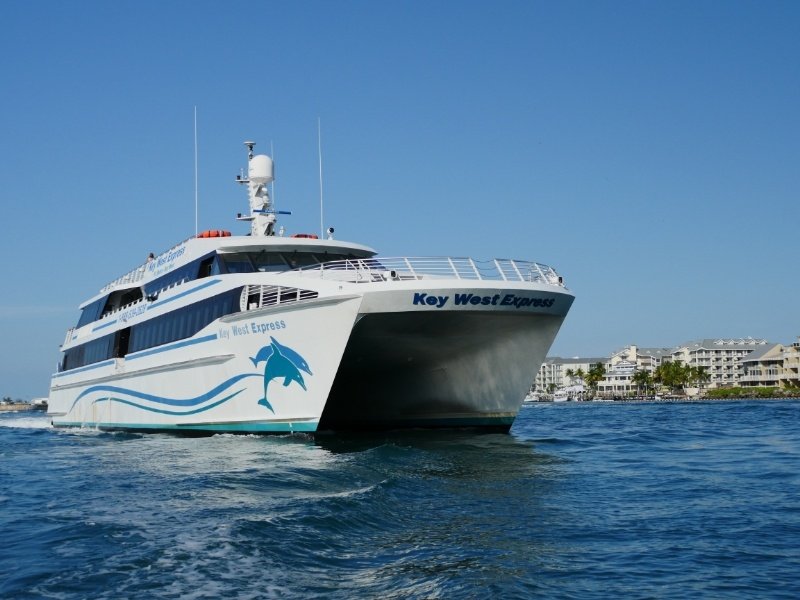 key west catamaran from fort myers
