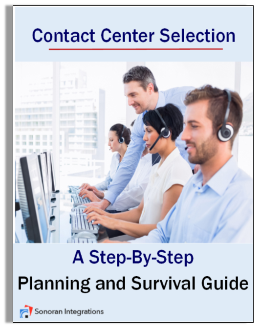 image of guide to selecting a call center