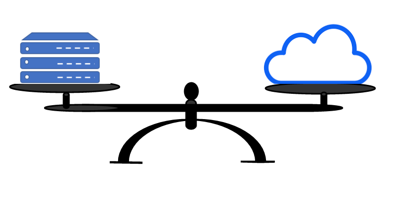 weighing cloud vs hardware