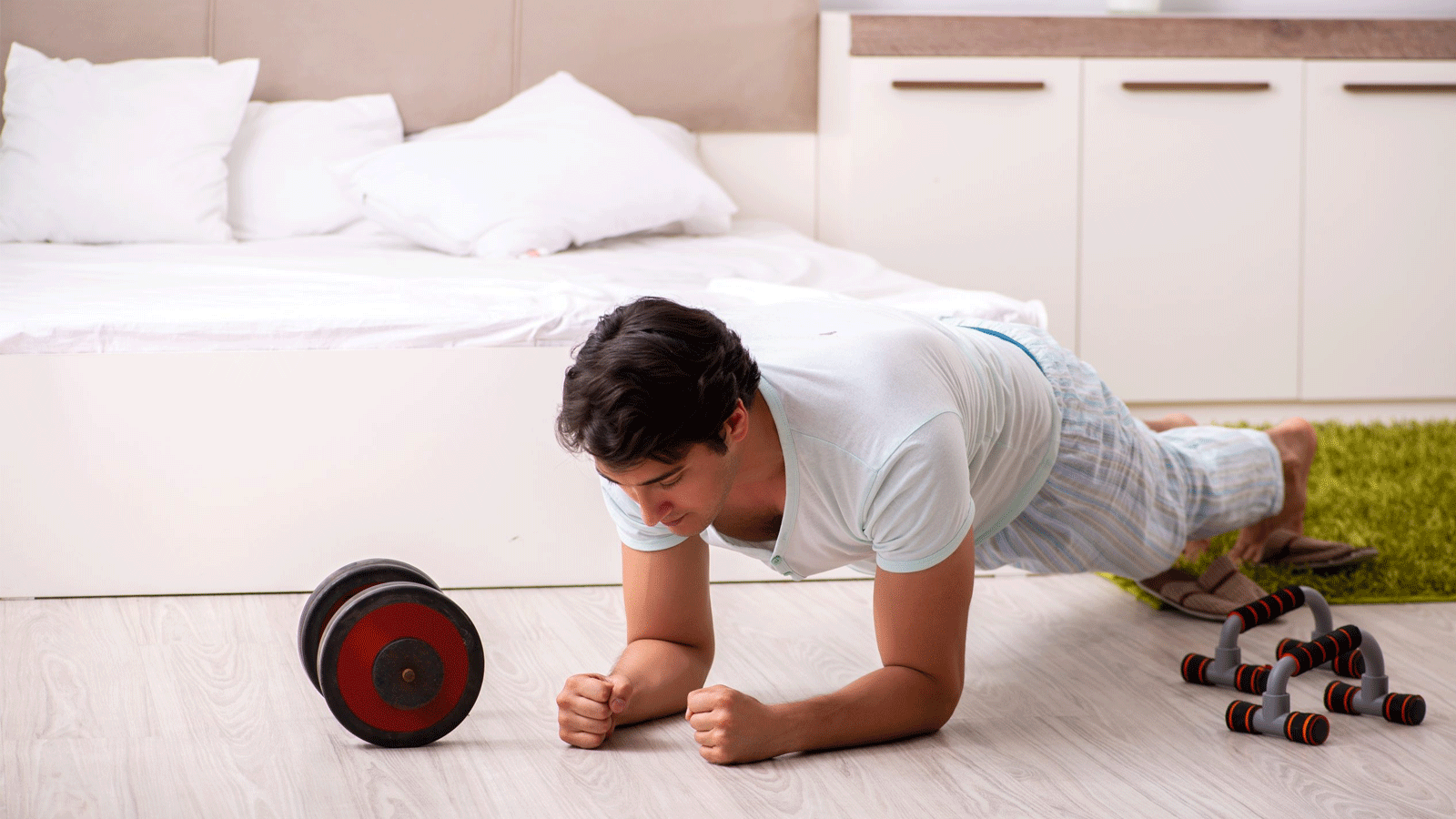 5 herramientas para hacer ejercicio desde la comodidad de su casa