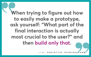 The Prototype Focus, J Li, Prototype Thinking Labs