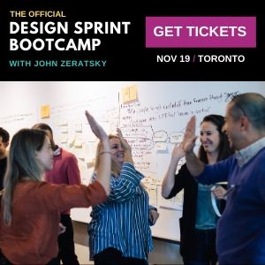 Get Tickets Official Design Sprint Bootcamp with John Zeratsky