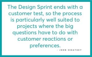 John Zeratsky on Ideal Design Sprint Problems