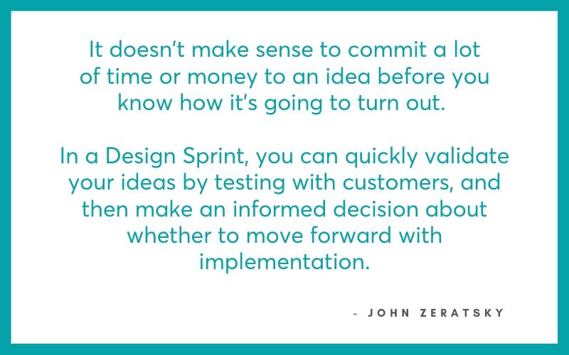 John Zeratsky on Design Sprints for Risk