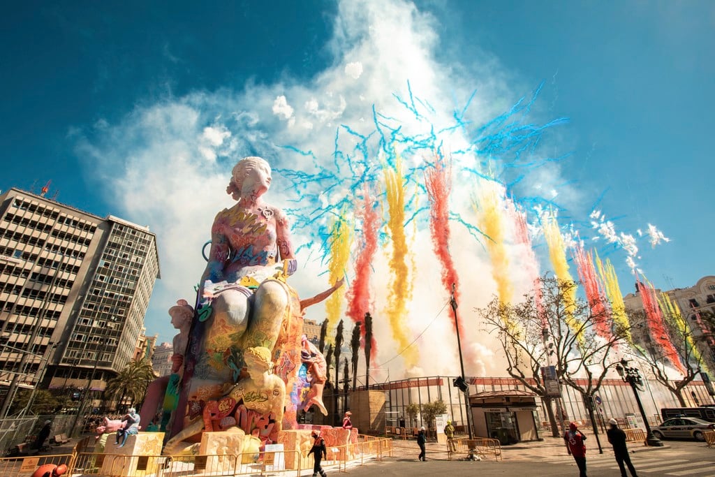 Ten must-sees during the Fallas de València