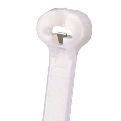 PANDUIT BT1M-M0 4/" L 0.09/" W Black Nylon Cable Tie