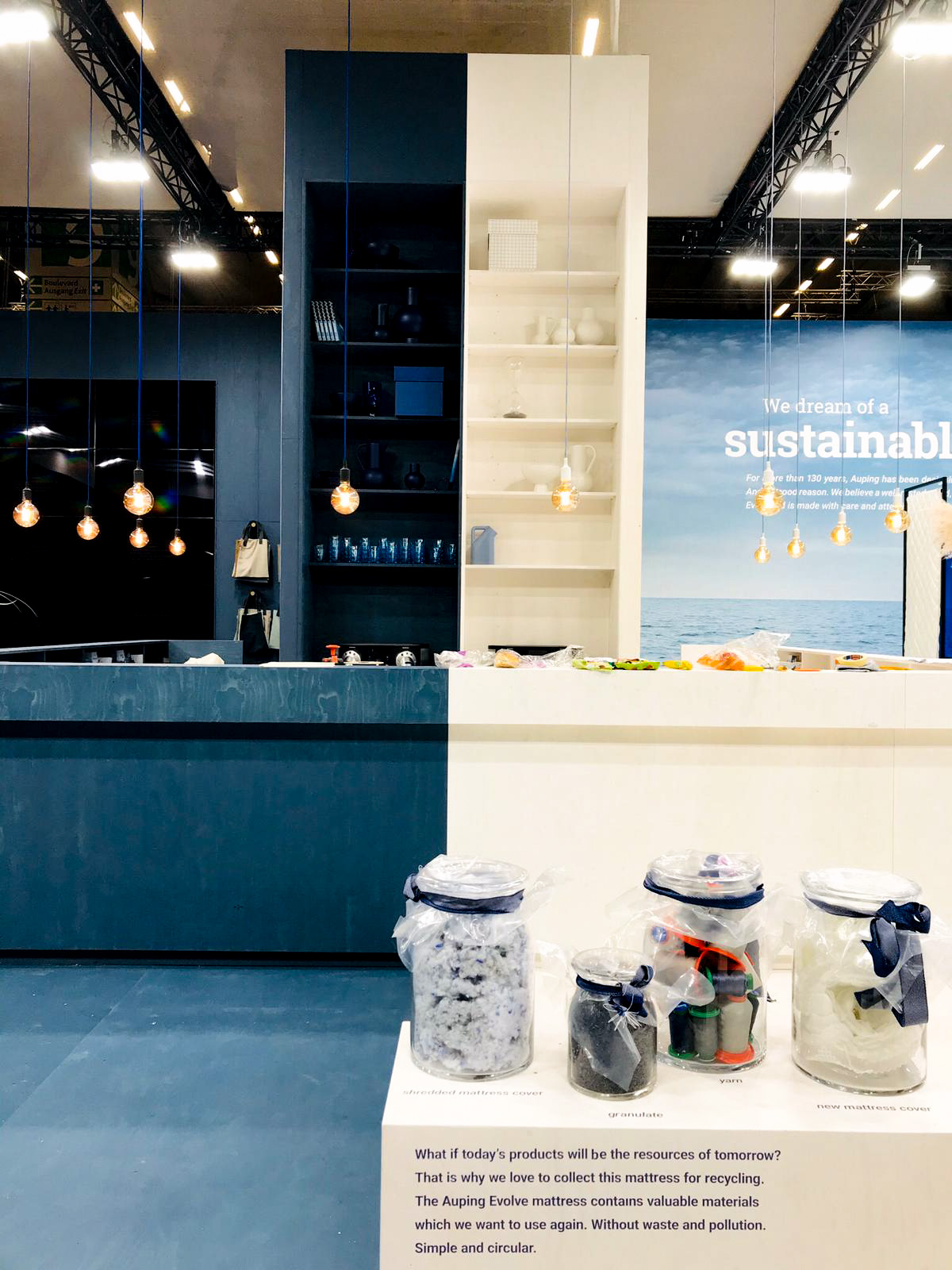 Standbouw voor Auping IMM Cologne 1.1