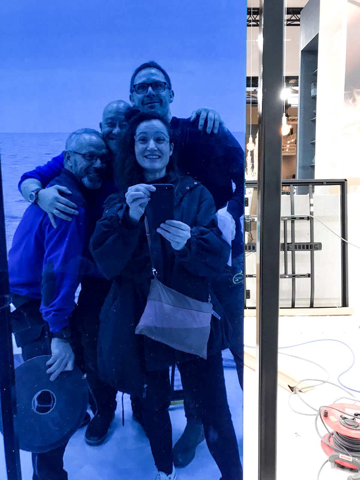 Standbouw voor Auping IMM Cologne 7