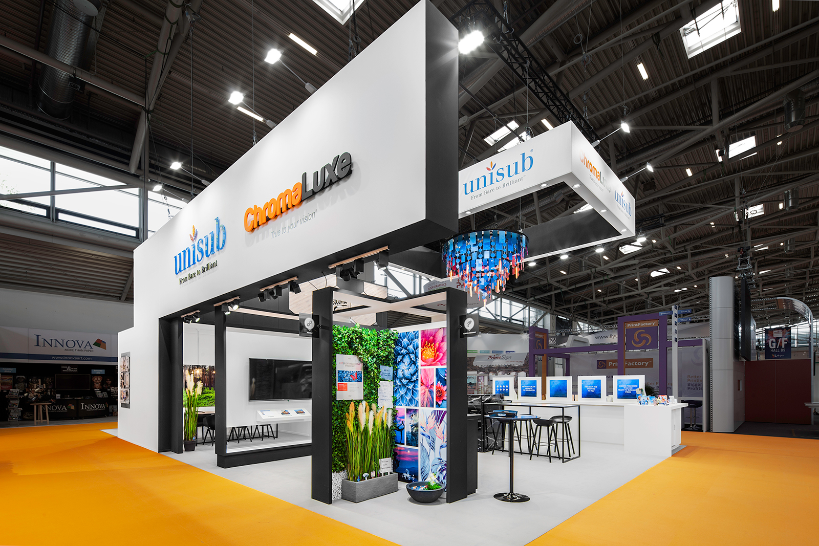 Standbouw-Universal Woods-Chromaluxe-Fespa 