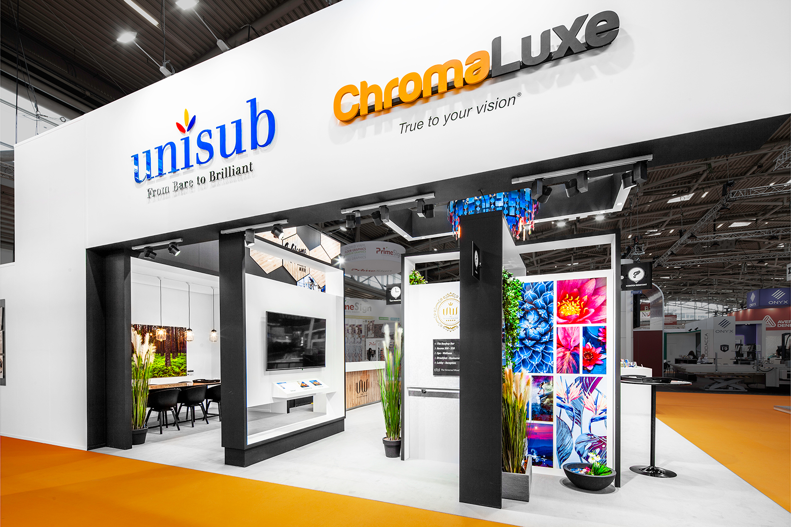 Standbouw-Universal Woods-Chromaluxe-Fespa 