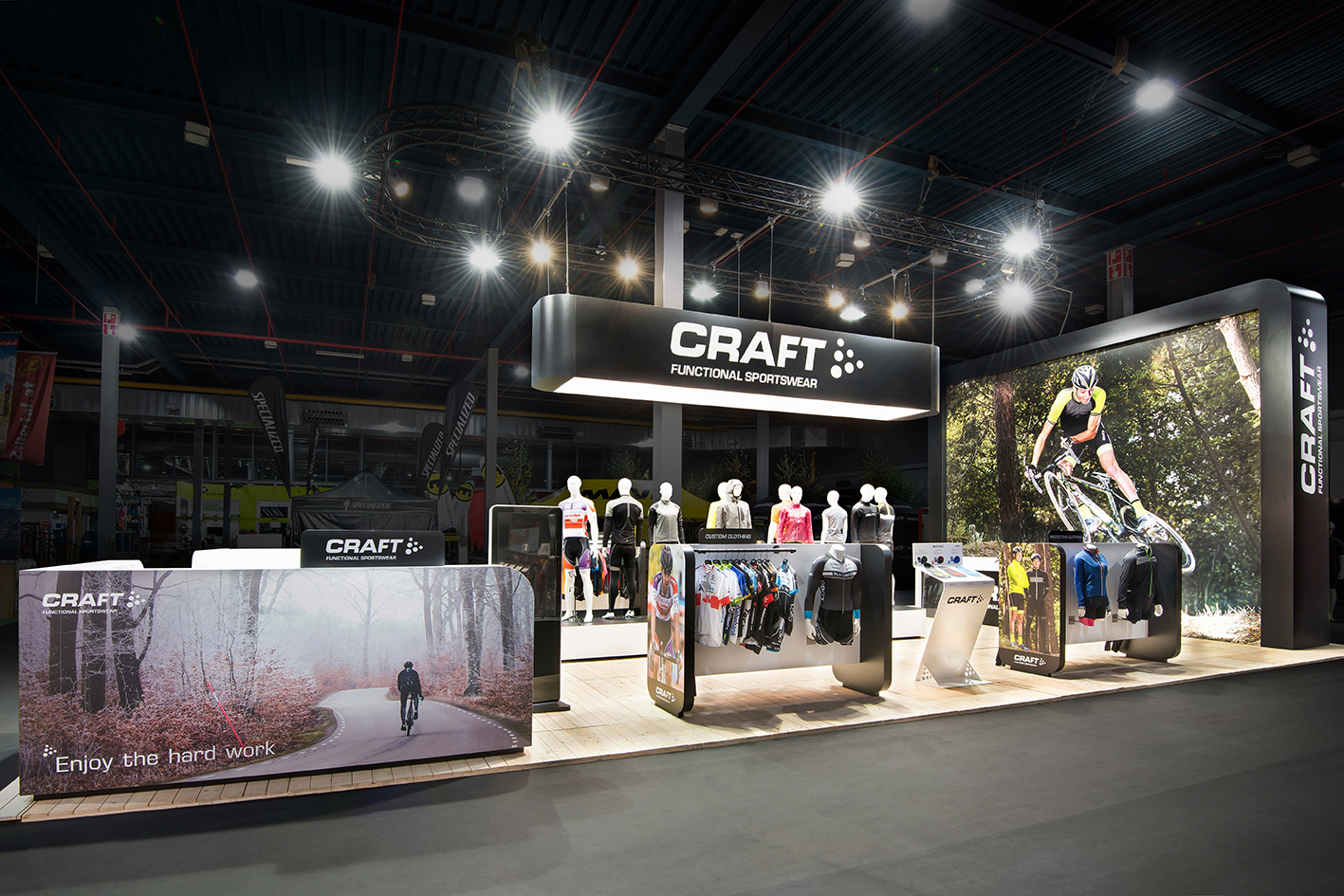 Exhibition stand for Craft, Bikemotion Utrecht