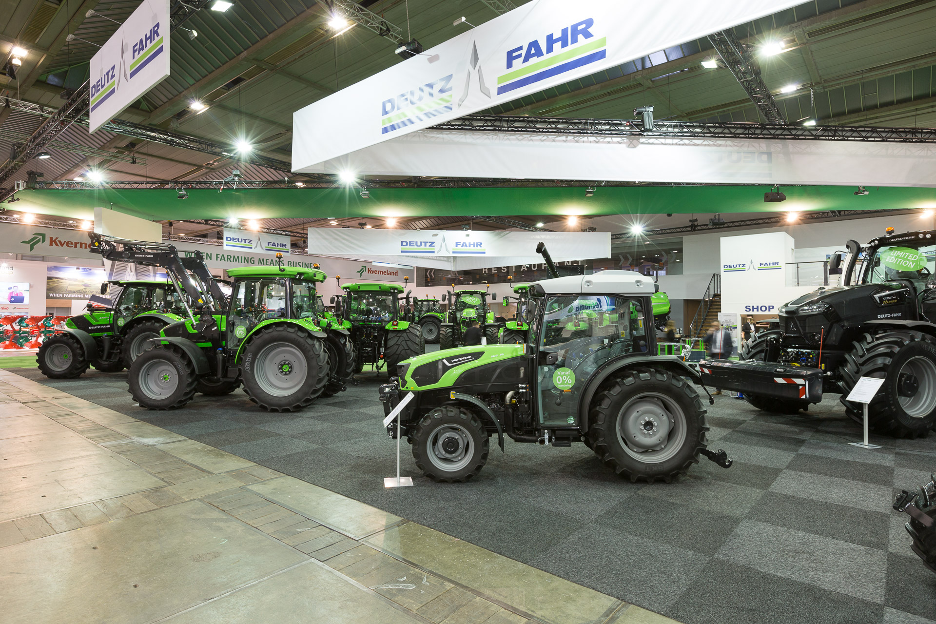 Standbouw Same Deutz Fahr Agribex