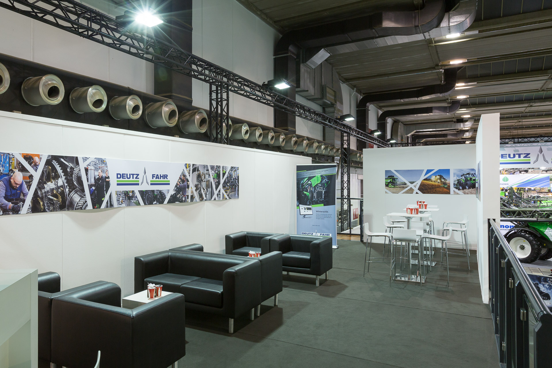 Standbouw Same Deutz Fahr Agribex 