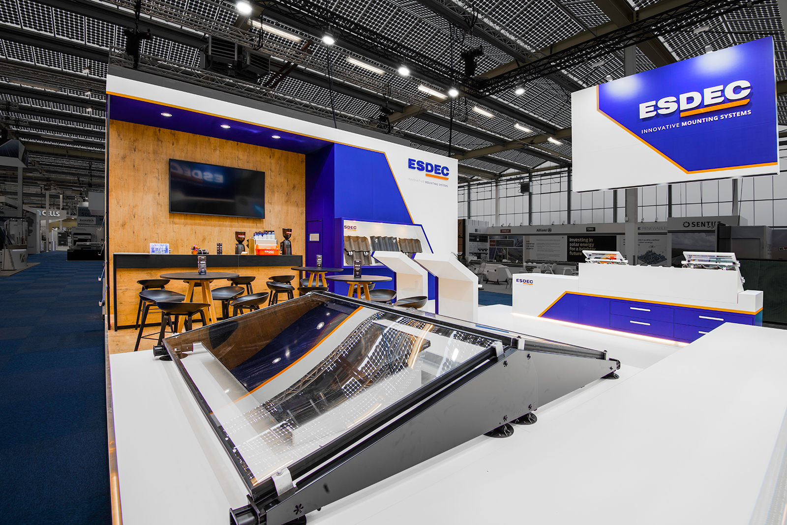 Standboouw ESDEC-SolarSolutions 2019