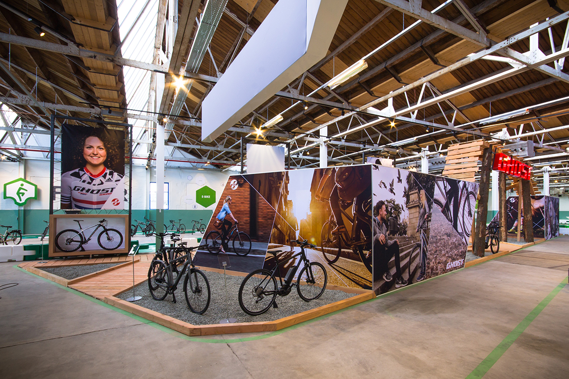 Interieurbouw Ghost DeFietser