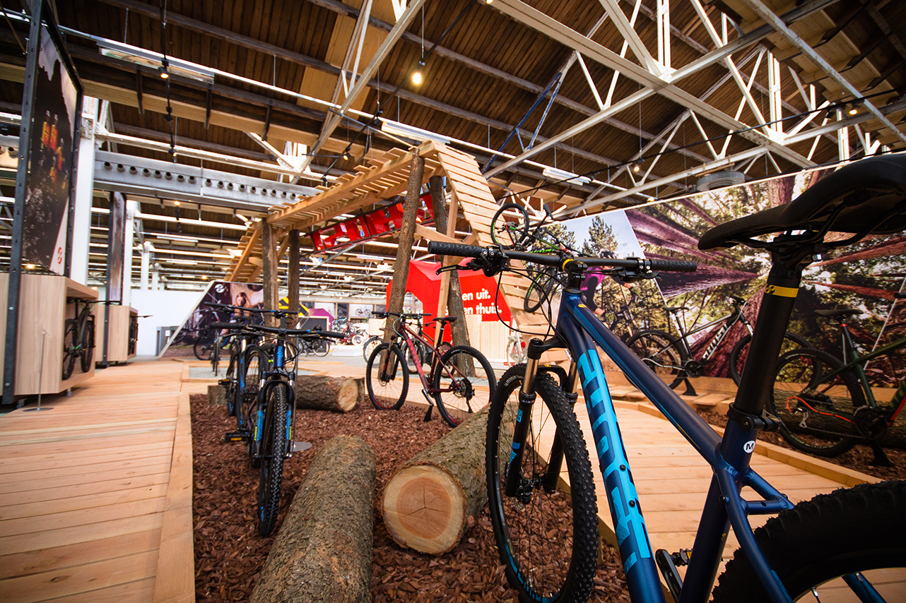 Interieurbouw Ghost DeFietser