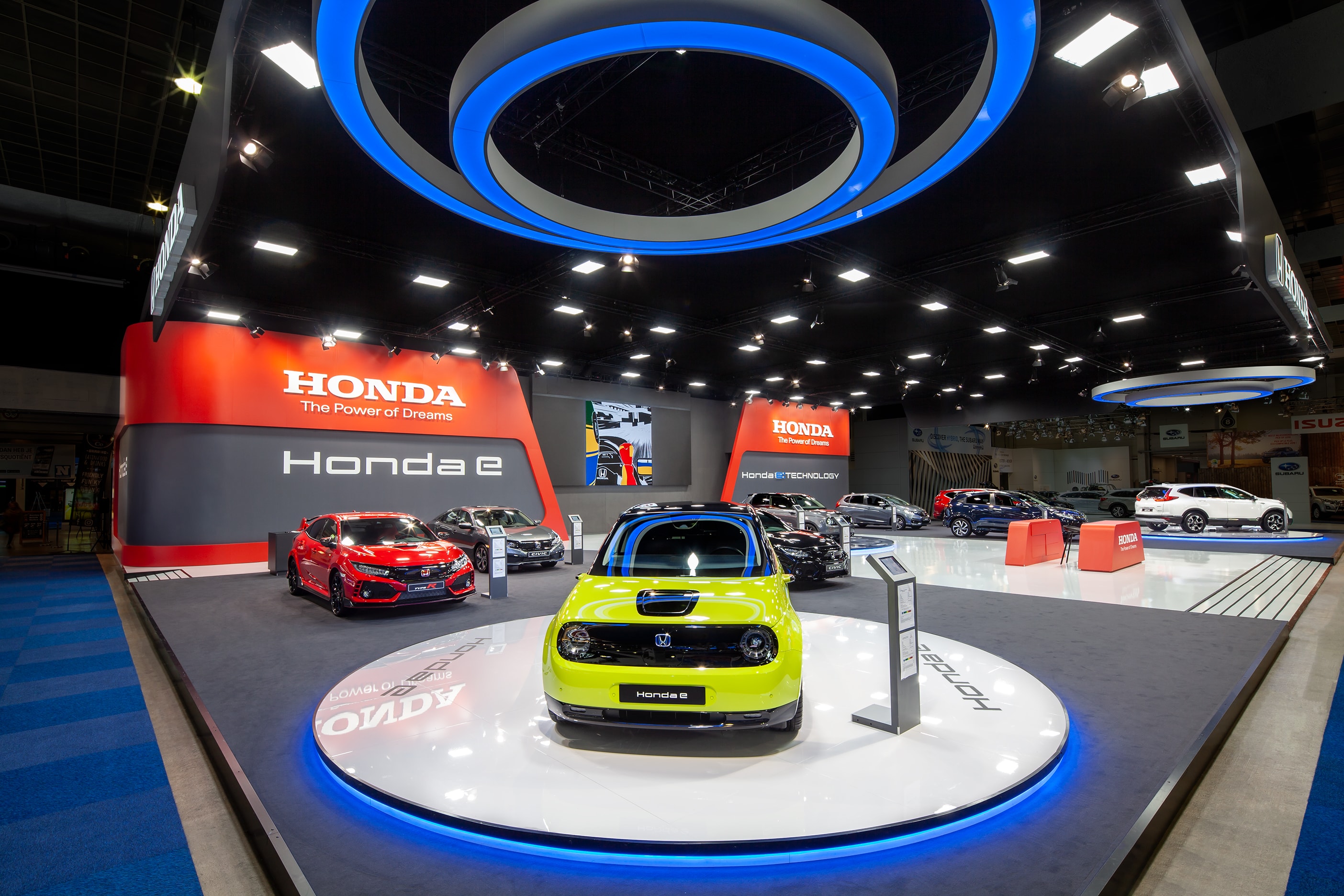 KOP Expo - Honda Cars - Autosalon 2020 - Brussel -  StandPhotography #1521 - (Ir)-min