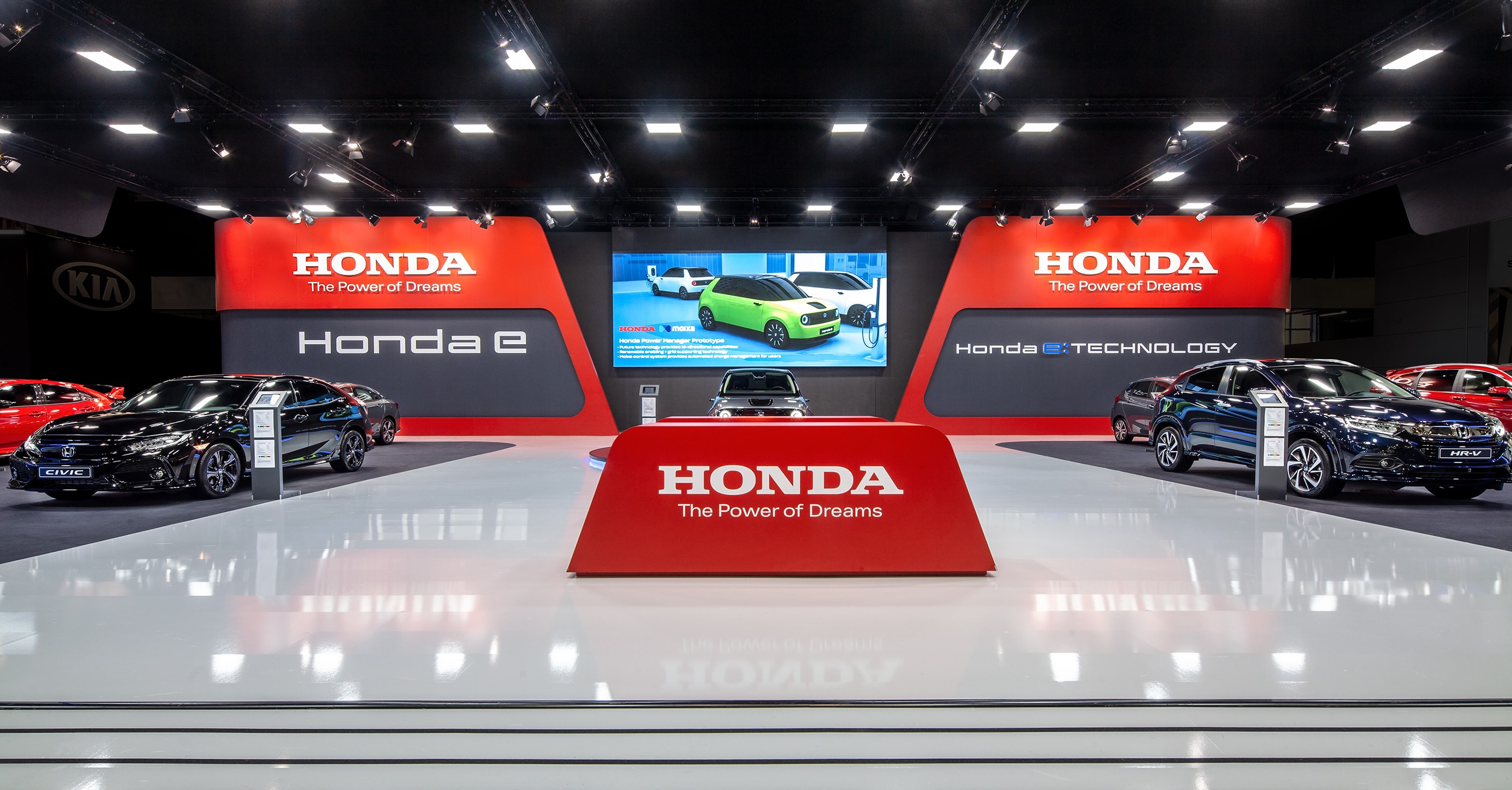 KOP Expo - Honda Cars - Autosalon 2020 - Brussel -  StandPhotography #1534 - (Ir)-min