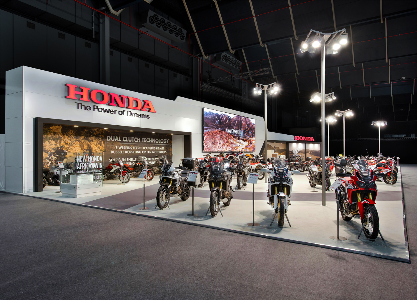 Standbouw Honda Motorbeurs1