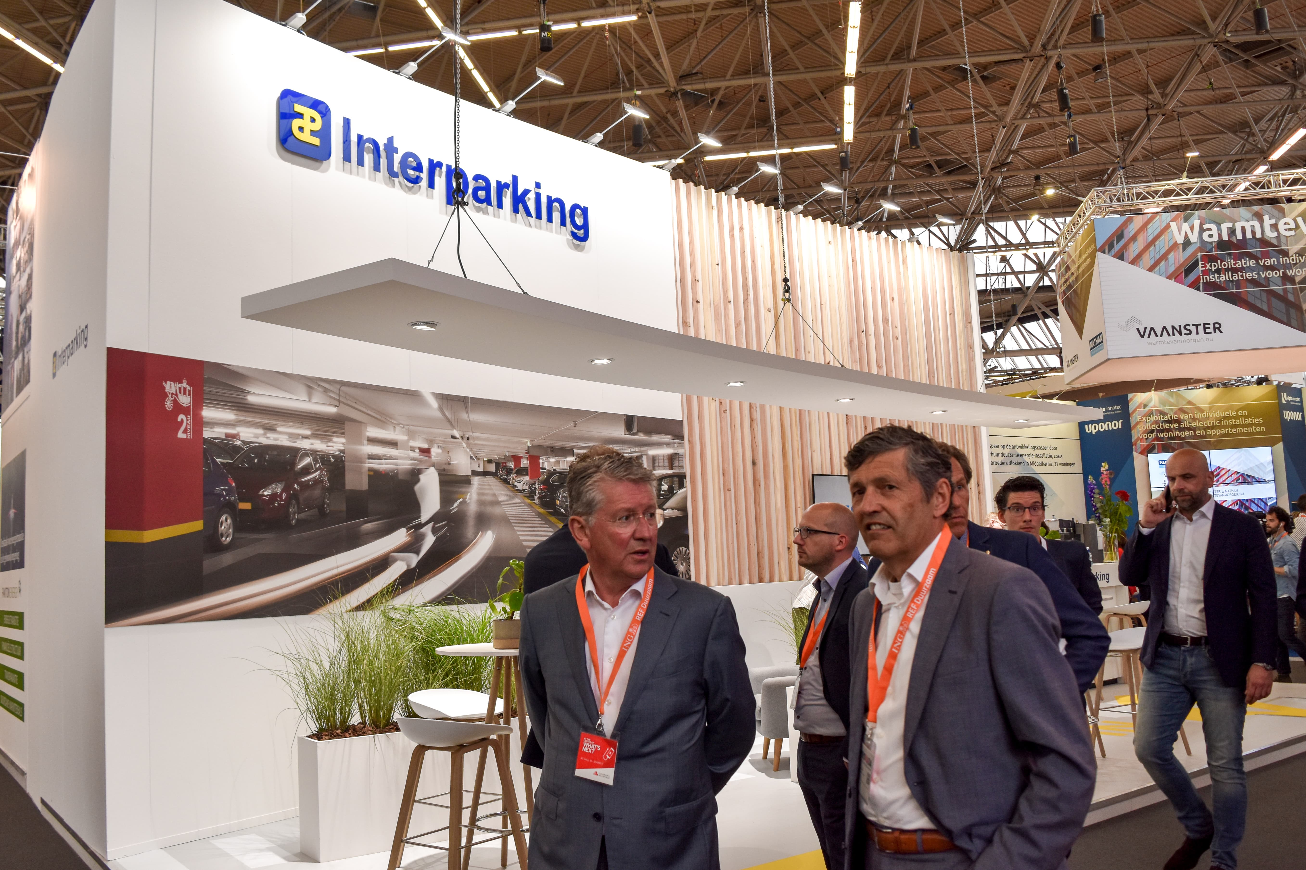 Standbouw Interparking Provada