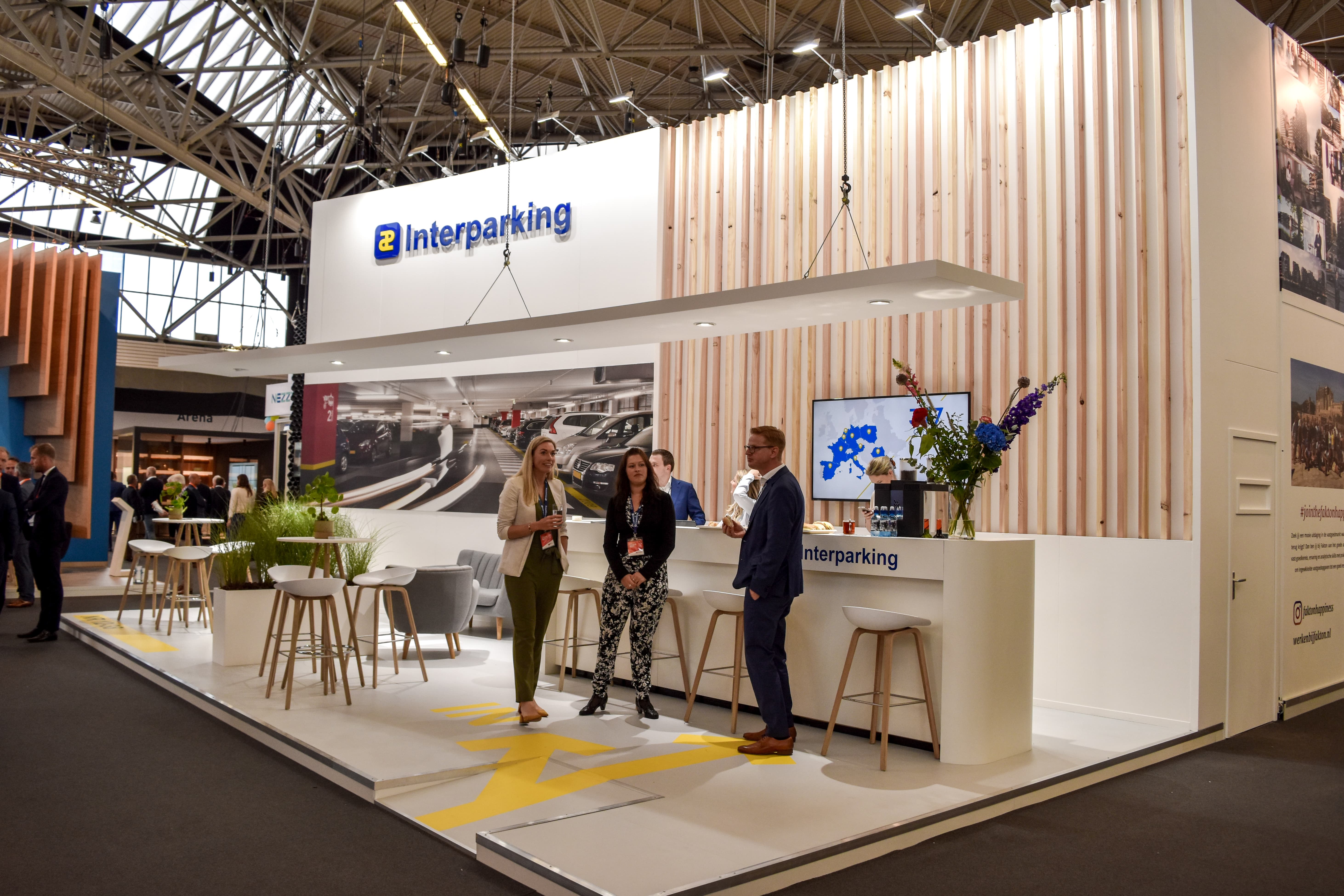 Standbouw Interparking Provada