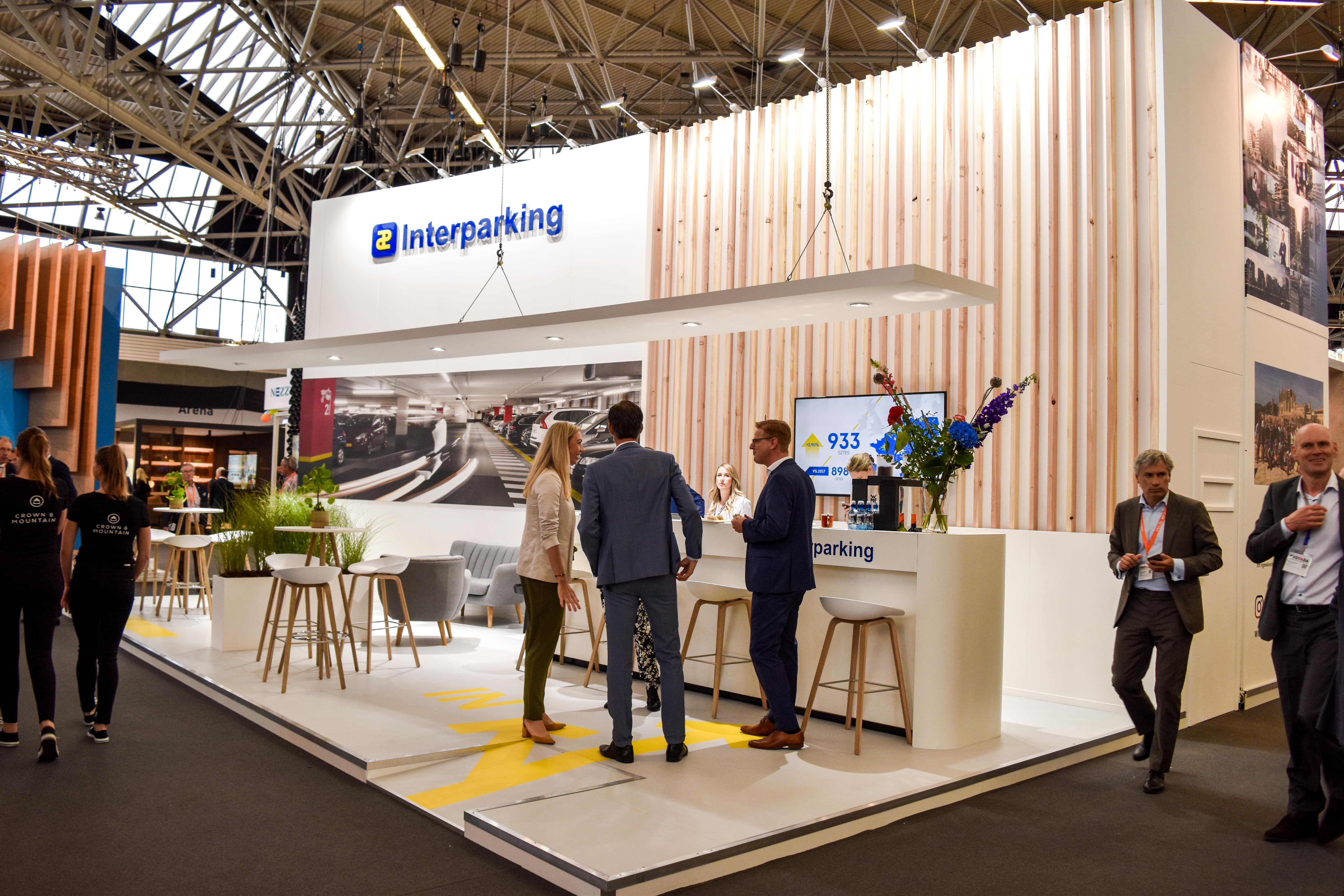 Standbouw Interparking Provada