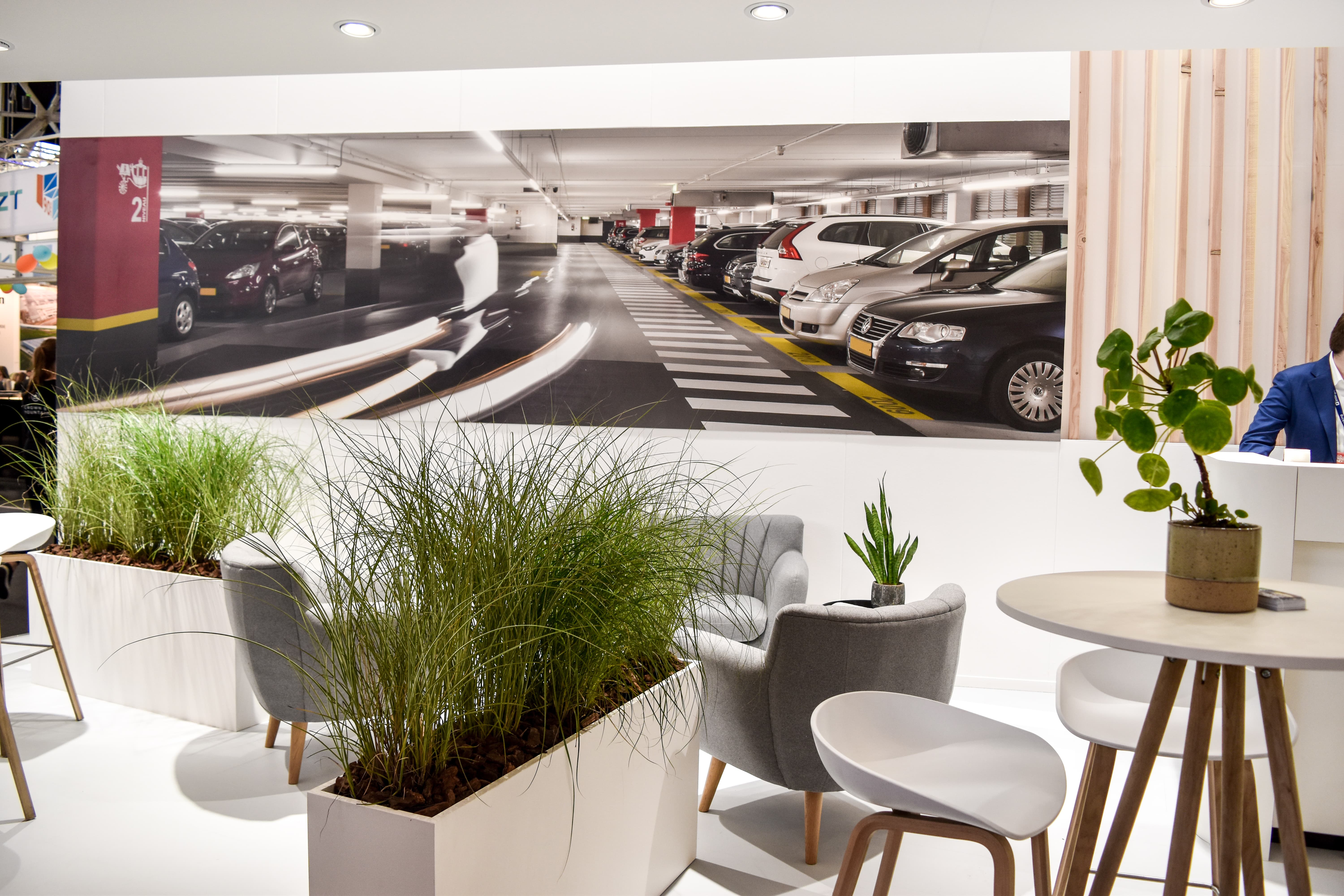 Standbouw Interparking Provada