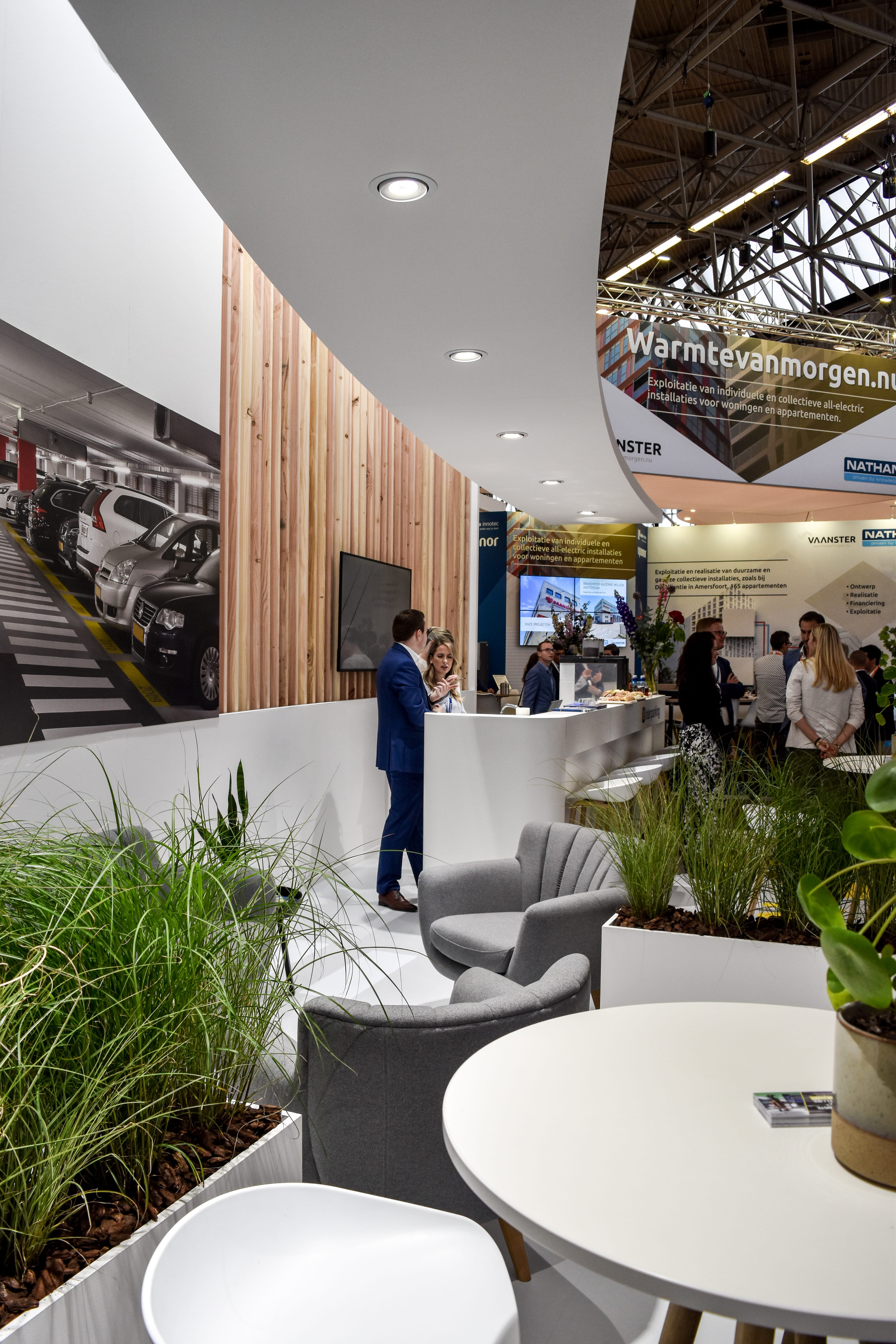 Standbouw Interparking Provada