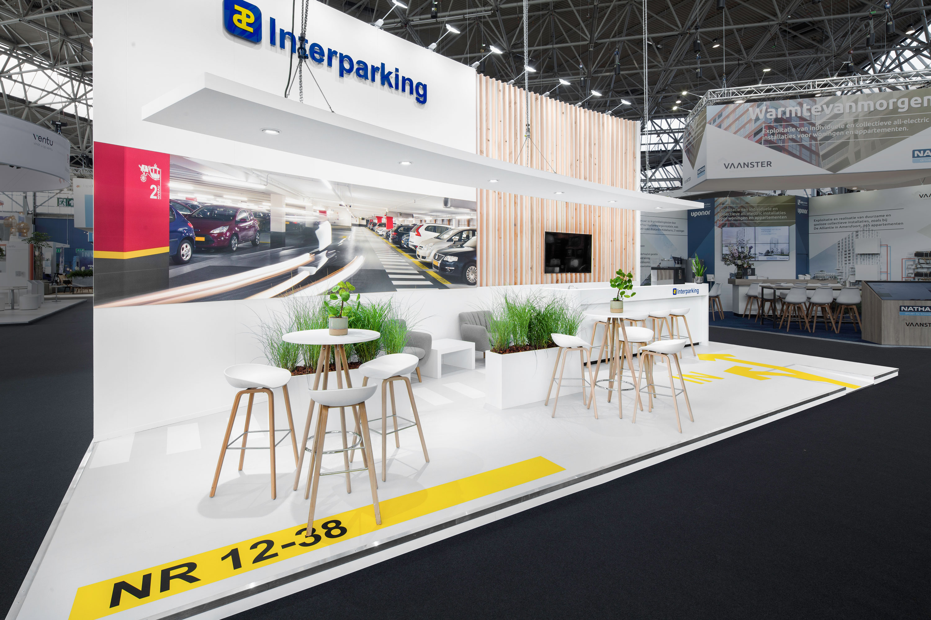 Standbouw Interparking Provada