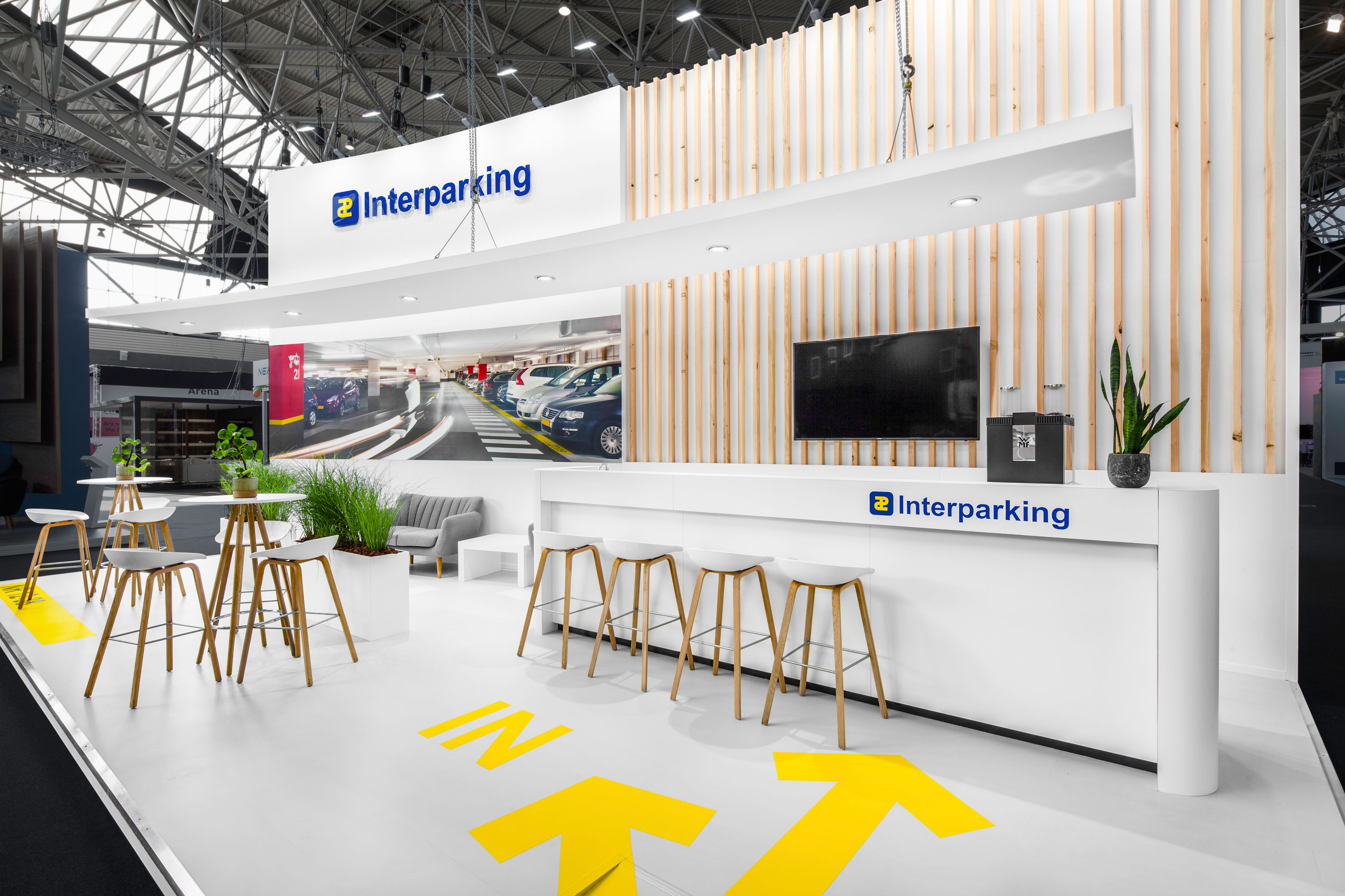 Standbouw Interparking Provada