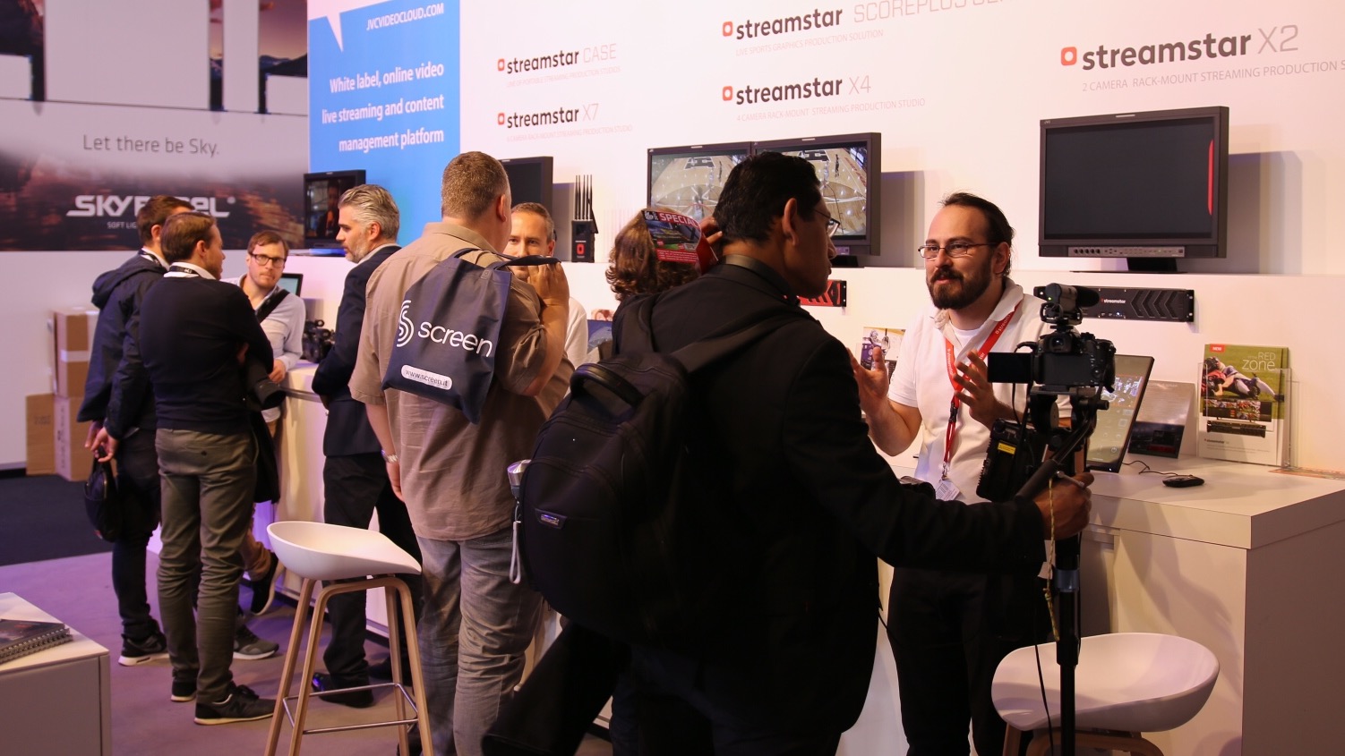 Standbouw-JVCKENWOOD-IBC