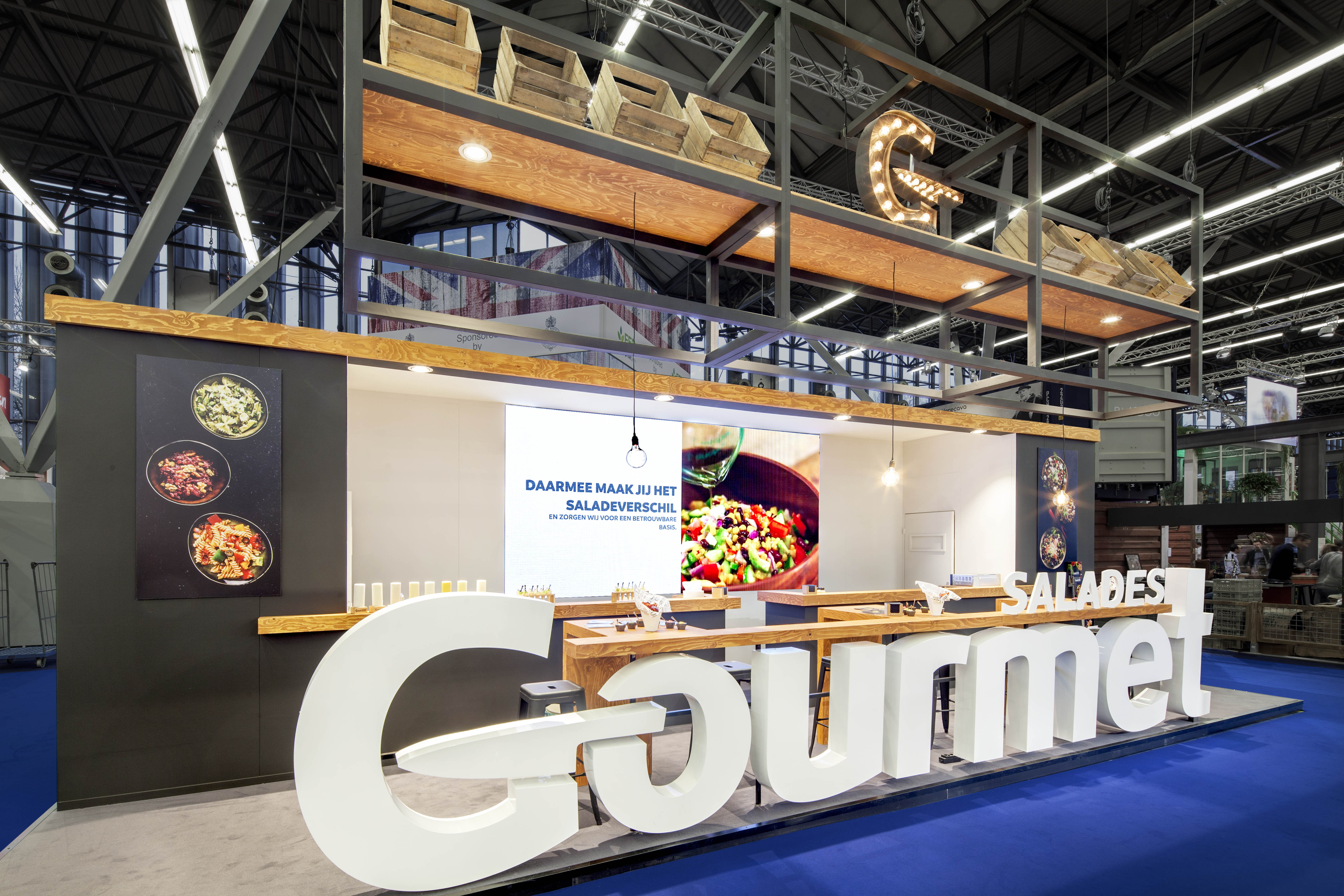 Standbouw Johma Gourmet horecava