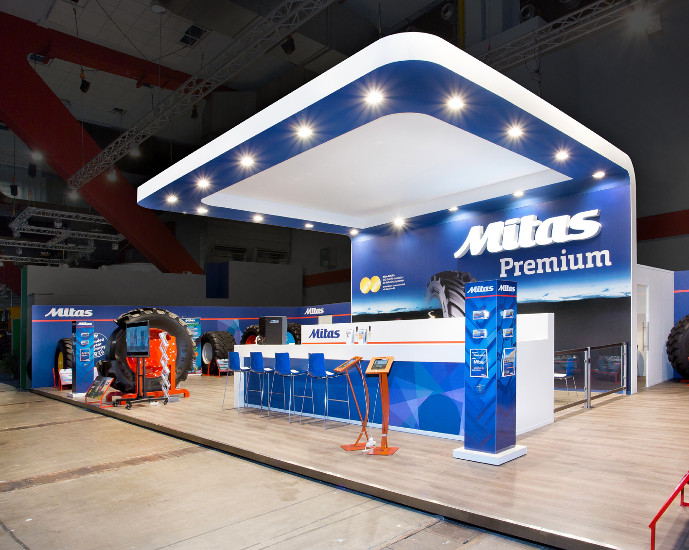 Beursstand van Mitas