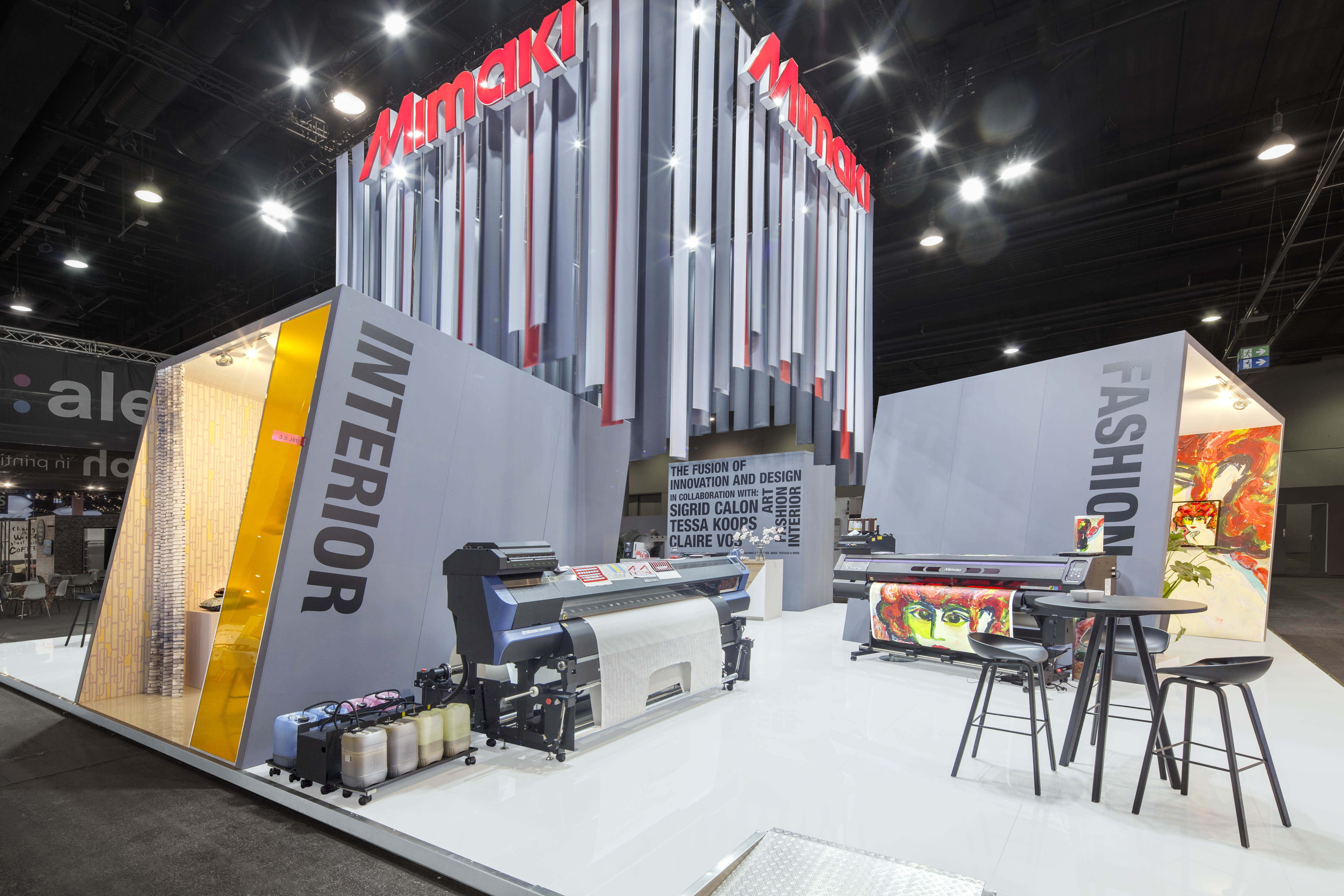 Standbouw-Mimaki-Heimtextil 