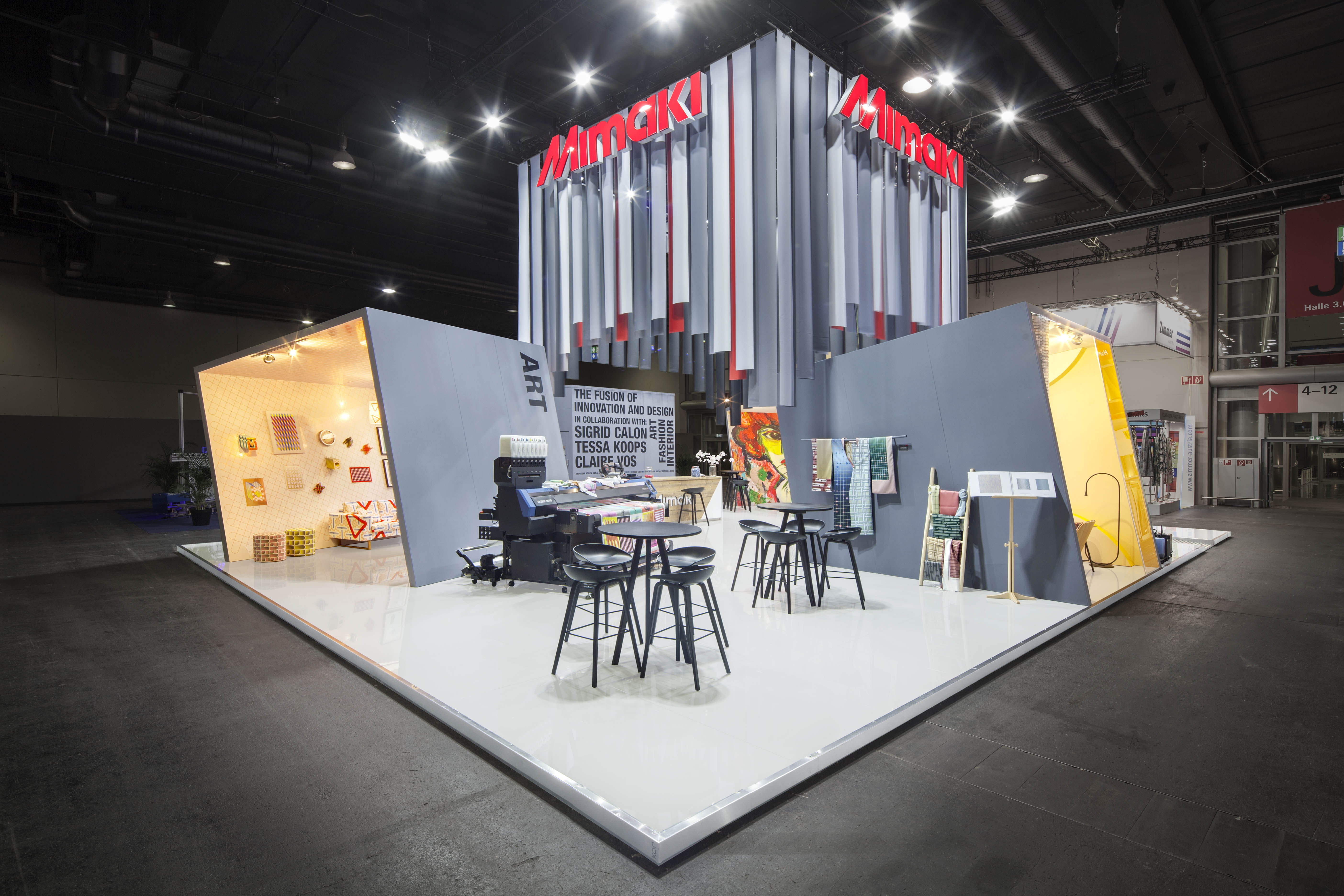 Standbouw-Mimaki-Heimtextil 