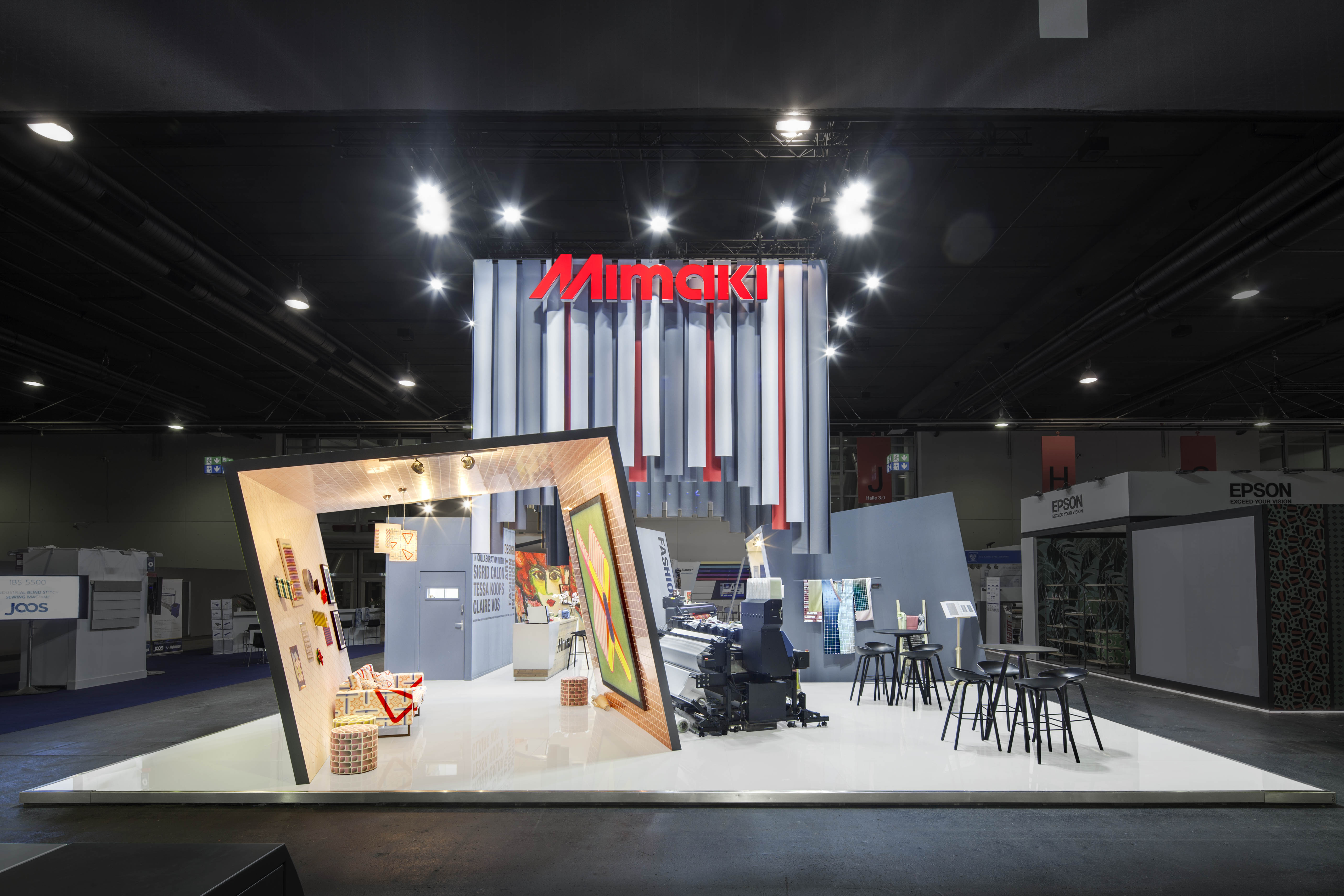 Standbouw-Mimaki-Heimtextil 