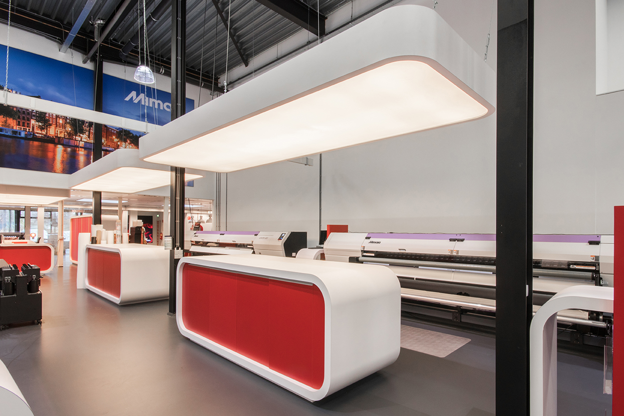 Showroom-Mimaki