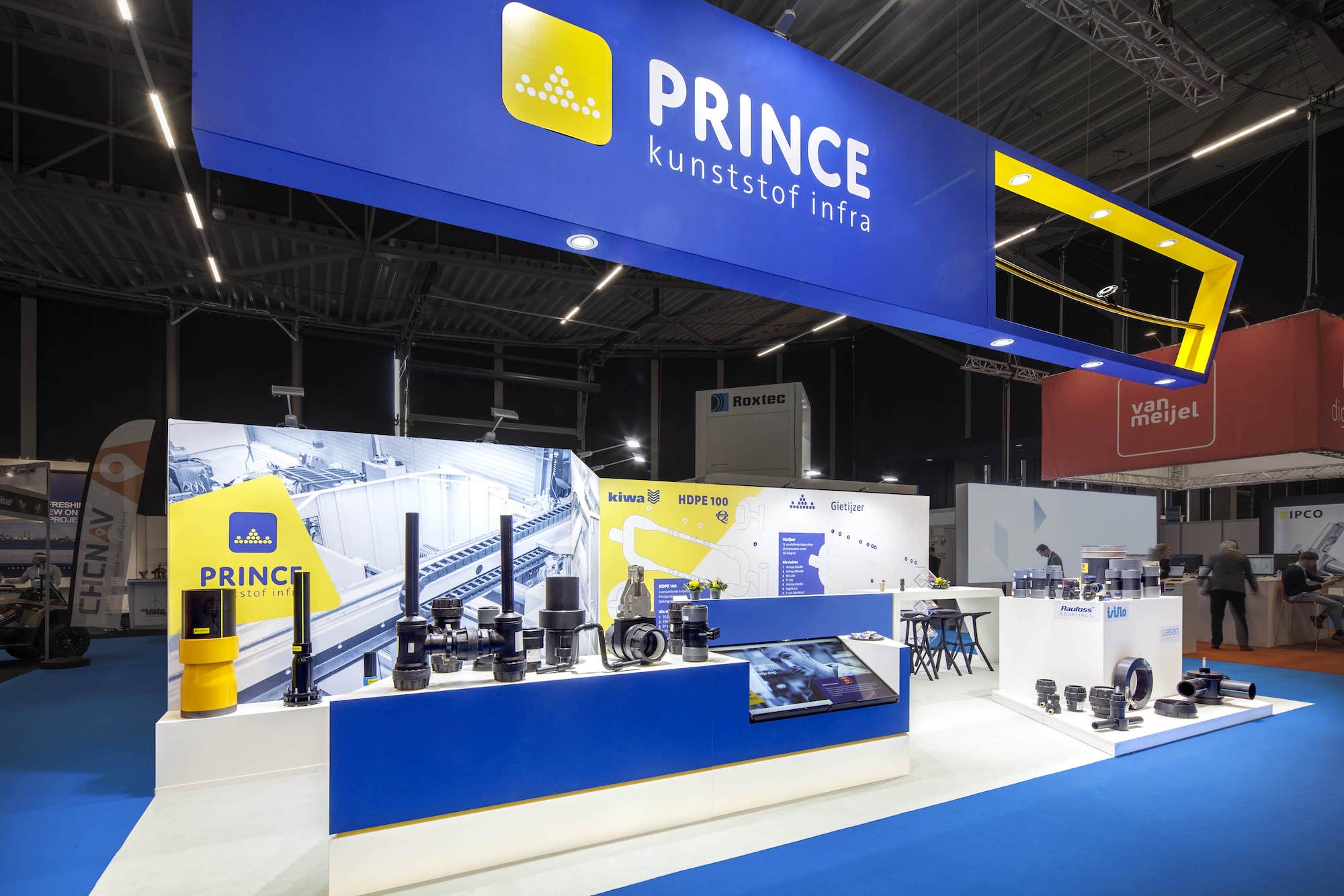 Prince kunststof infra