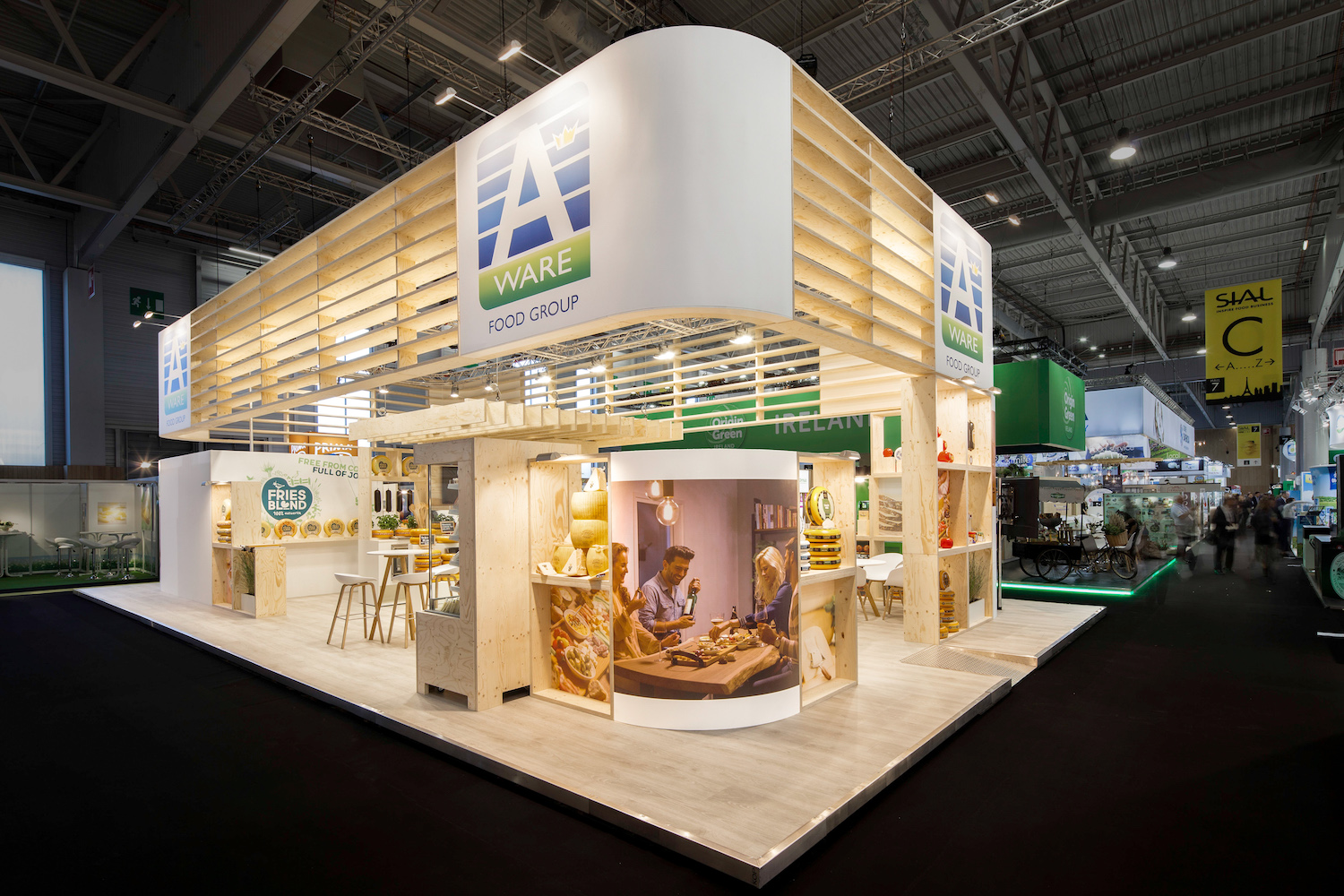 Standbouw-Royal A-Ware-SIAL 2018-Paris