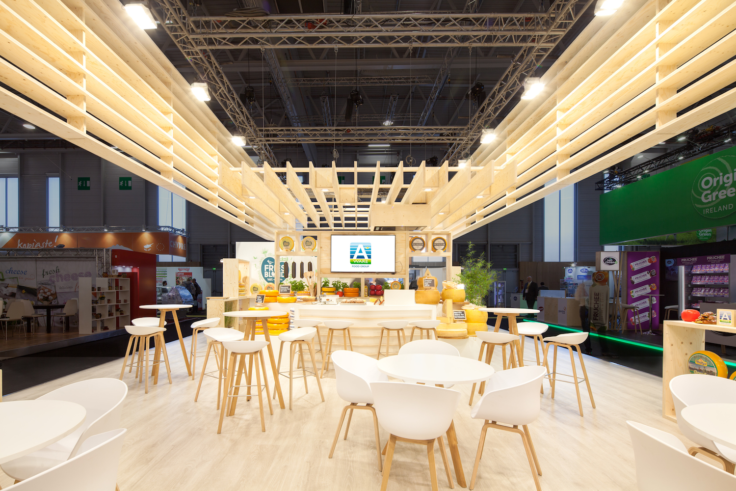 Standbouw-Royal A-Ware-SIAL 2018-Paris