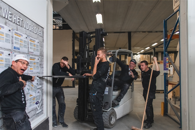 Werkplaats - heftruk 
