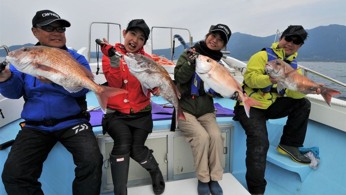 船釣り超入門 マダイ釣り タイラバ編 道具解説 釣り方 魚種別釣りガイド