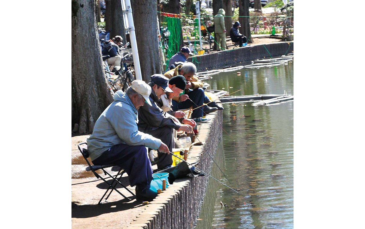 クチボソ ヘラブナ釣り 埼玉県さいたま市 別所沼公園 全国おすすめ釣り場