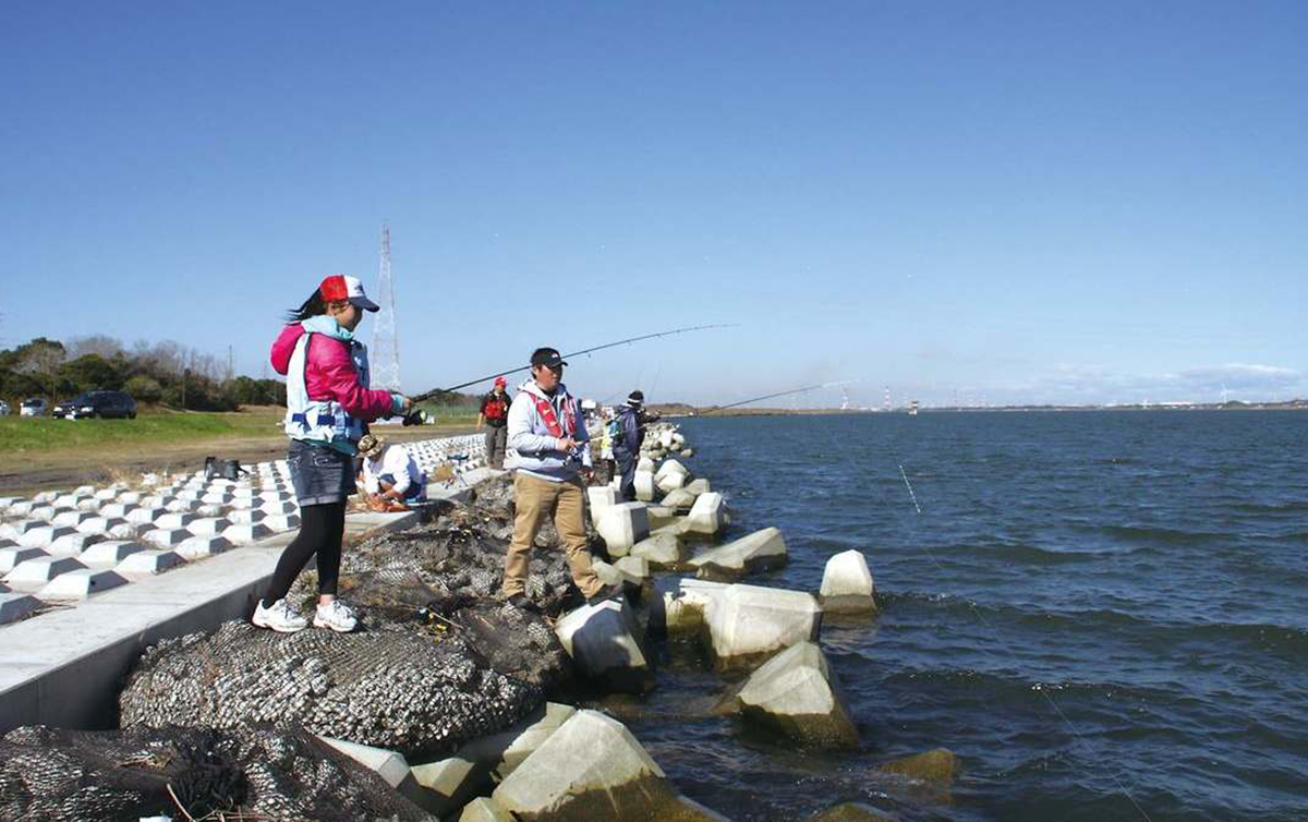 ハゼ釣り 千葉 利根川 銚子市桜井町公園 全国おすすめ釣り場