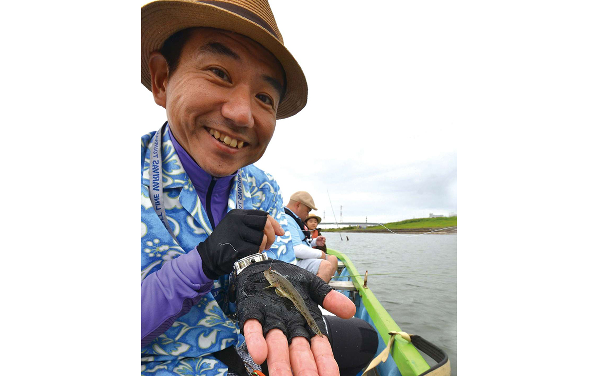 ハゼ釣り入門／道具はオールレンタルでOK！手漕ぎボートでハゼ釣り | 魚種別釣りガイド